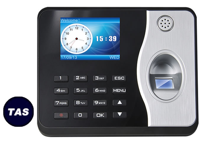 TM4800 Biometric Fingerprint Clocking in Machines Slider